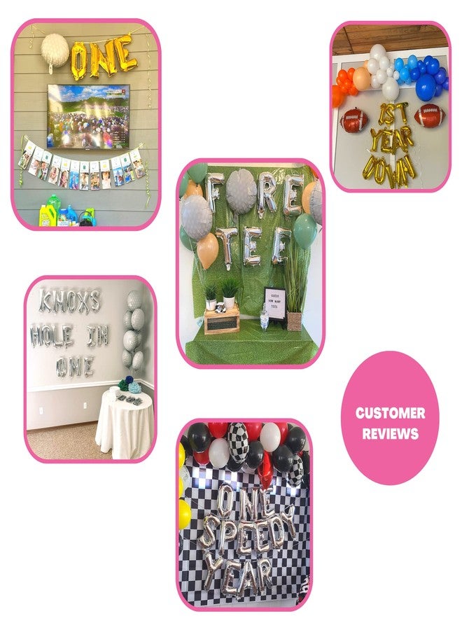 100% LIKED-Golf Theme Party, Fore Banner, Golf Party Decor Golf Party Decorations, Birthday Party Banner 4 Years Old, Golf Birthday Decorations, Golf Party, Golf balloons, Golf Ball Pinata, 4th-green - Image 5